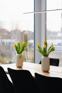 Nadmorski apartament przy plaży dwupoziomowy , 73 metry, przy plaży