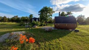 Saaremaa saunakompleks Kanissaarel