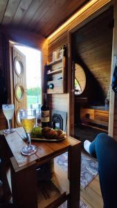 Saaremaa saunakompleks Kanissaarel