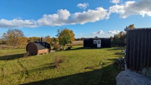 Saaremaa saunakompleks Kanissaarel