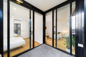 2Br1Bth Free Parking next to Marvel Stadium