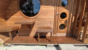 Saaremaa saunakompleks Kanissaarel