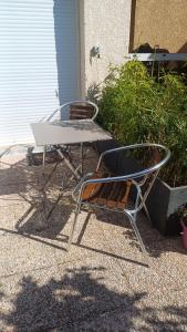 Appartements Studio cosy, terrasse, logement entier Aix-en-Provence : photos des chambres