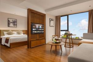 광저우 / 광주 Fanyuan Hotel Zhujiang New City Guangzhou 호텔 스위트룸