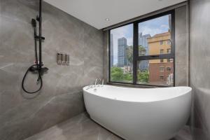 광저우 / 광주 Fanyuan Hotel Zhujiang New City Guangzhou 호텔 로비