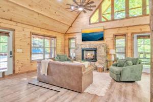 ER62 - Smoky Splash Getaway cabin