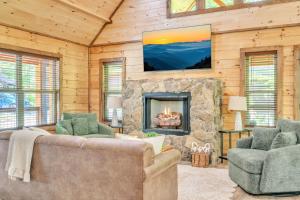 ER62 - Smoky Splash Getaway cabin