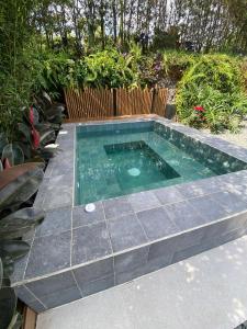 Cabaña Lembos Jacuzzi con vista al cielo