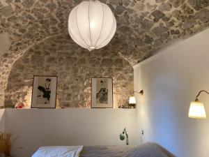 Bastide Peille village panoramic view and garden