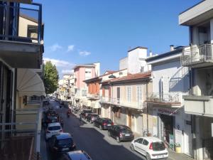 Appartamento in centro con terrazza