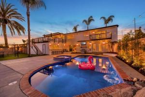 LUXURY VILLA - SLEEPS 24 - PRIVATE POOL & HOT TUB Beaches Legoland Views! - 4hvězdičkové hotely ve městě Vista