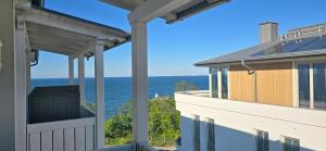 " Residenz Seeblick" Studio 27 mit seitlichem Ostseeblick