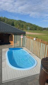 Sielski Zaułek Guciów u Dorotki -Basen,Jacuzzi,Sauna