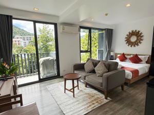 超便利 199号芭东海滩精装公寓 5分钟到海滩10分钟到酒吧街