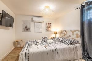 HOSSEA Appartements de standing 10 min ocean : Appartement Supérieur 2 Chambres 