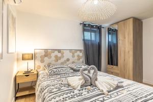 HOSSEA Appartements de standing 10 min ocean : photos des chambres