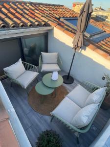 Appartements DUPLEX MIRABEAU - Roof terrace with panoramic view : photos des chambres