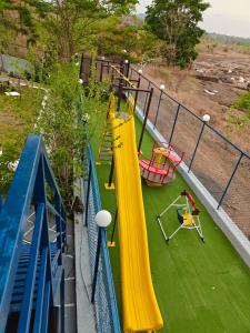 Sunils villa with private pool, Machan and play area in Karjat