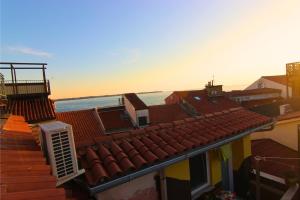 Tramonto sul mare Piran