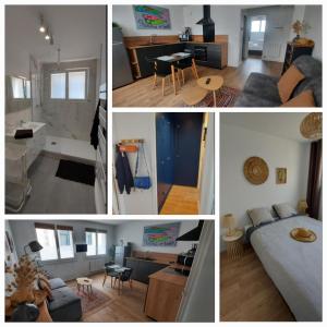 Appartements Du bonheur a la cle - T2 hyper centre : photos des chambres