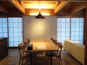 Hakuba REN HANARE Hakuba Accommodation lobby