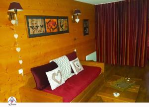 Appartements Les 3 Vallees Apartment : photos des chambres
