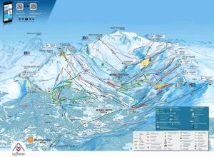 Appartements Les 3 Vallees Apartment : photos des chambres
