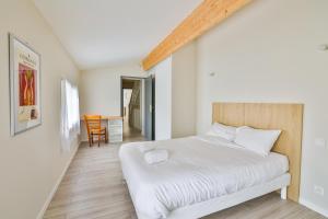 Appartements La Jarnacaise #12pers #6 chambres : photos des chambres