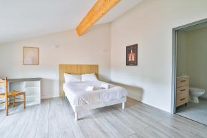 Appartements La Jarnacaise #12pers #6 chambres : photos des chambres