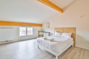 Appartements La Jarnacaise #12pers #6 chambres : photos des chambres