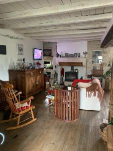 Maisons de vacances house with authentic charm : photos des chambres