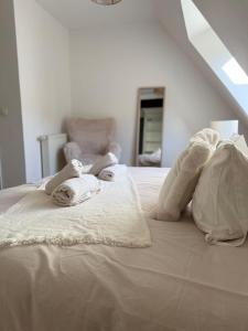 Appartements Charme et Confort, plein centre : photos des chambres