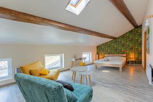 Villas Maison de Vacances 8 a 15 pers a proximite du Canal du Midi : photos des chambres