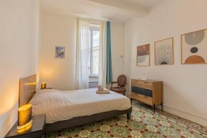 Villas Maison de Vacances 8 a 15 pers a proximite du Canal du Midi : photos des chambres