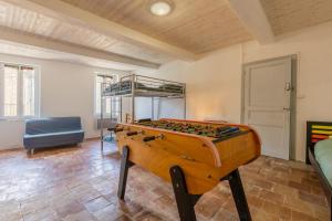 Villas Maison de Vacances 8 a 15 pers a proximite du Canal du Midi : photos des chambres