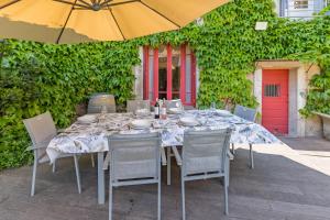 Villas Maison de Vacances 8 a 15 pers a proximite du Canal du Midi : photos des chambres