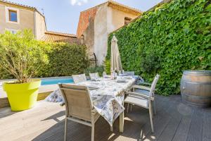 Villas Maison de Vacances 8 a 15 pers a proximite du Canal du Midi : photos des chambres