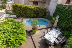 Villas Maison de Vacances 8 a 15 pers a proximite du Canal du Midi : photos des chambres