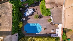 Villas Maison de Vacances 8 a 15 pers a proximite du Canal du Midi : photos des chambres