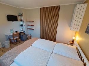 Nordseezimmer Koje - WLAN, Parkplatz, eigenes Bad, Fahrradschuppen, Rollladen