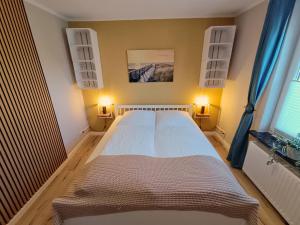 Nordseezimmer Koje - WLAN, Parkplatz, eigenes Bad, Fahrradschuppen, Rollladen