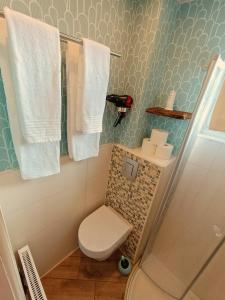 Nordseezimmer Koje - WLAN, Parkplatz, eigenes Bad, Fahrradschuppen, Rollladen