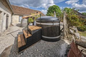 Maisons de vacances Ancienne ferme renovee pour 6 en 2 logements : photos des chambres