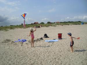 Tief 12 Strandkieker mit Internet und Strandkorb 54