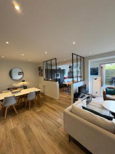 Maisons de vacances Charmante maison a 5min de la plage et du golf : photos des chambres