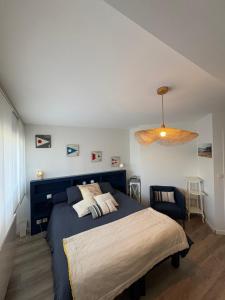 Maisons de vacances Charmante maison a 5min de la plage et du golf : photos des chambres