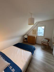 Maisons de vacances Charmante maison a 5min de la plage et du golf : photos des chambres