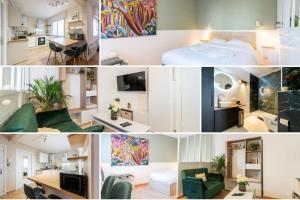 Appartements Very nice apartment in Mulhouse Lambert city center : photos des chambres