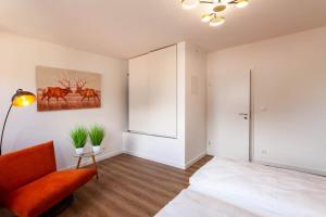 Ferienwohnung Am Bach 3 mit Balkon