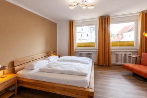 Ferienwohnung Am Bach 3 mit Balkon